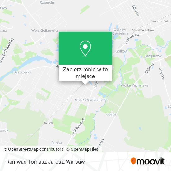 Mapa Remwag Tomasz Jarosz