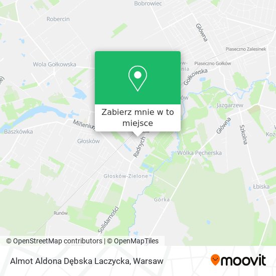 Mapa Almot Aldona Dębska Laczycka