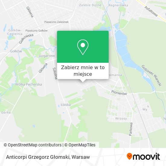 Mapa Anticorpi Grzegorz Głomski