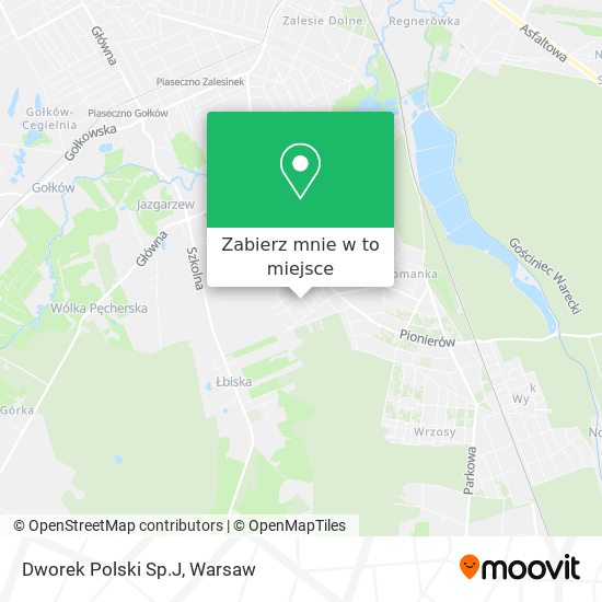 Mapa Dworek Polski Sp.J