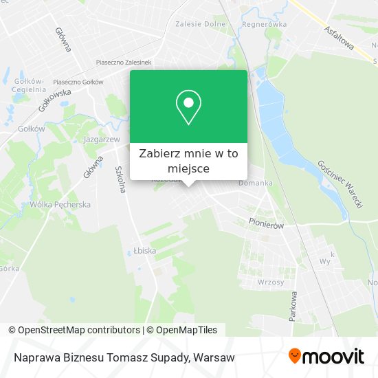 Mapa Naprawa Biznesu Tomasz Supady