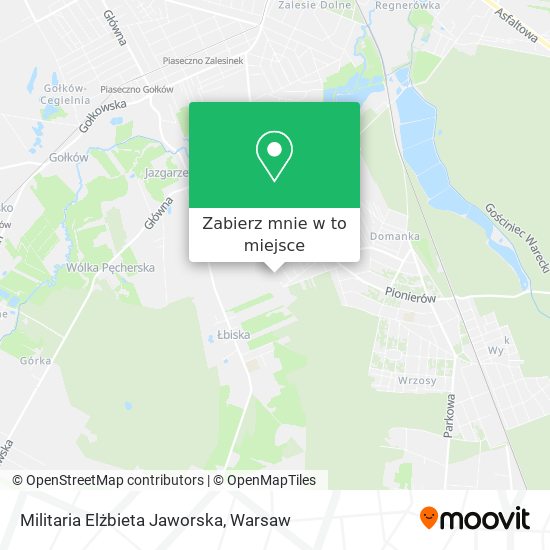 Mapa Militaria Elżbieta Jaworska