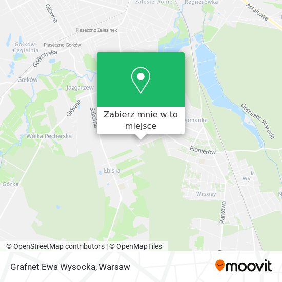 Mapa Grafnet Ewa Wysocka