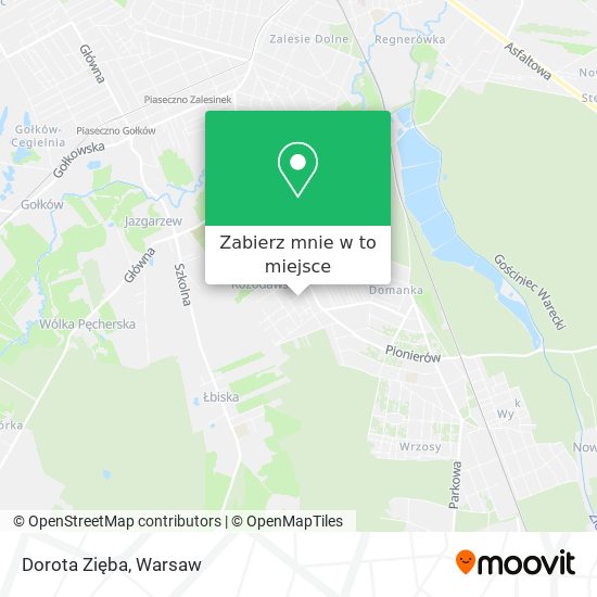 Mapa Dorota Zięba