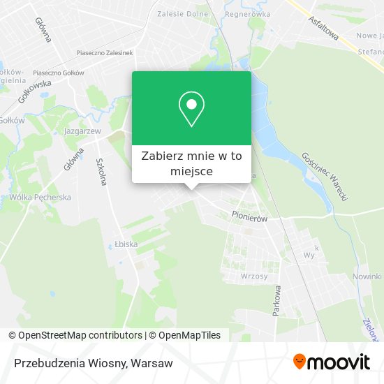 Mapa Przebudzenia Wiosny