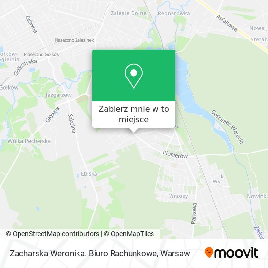 Mapa Zacharska Weronika. Biuro Rachunkowe