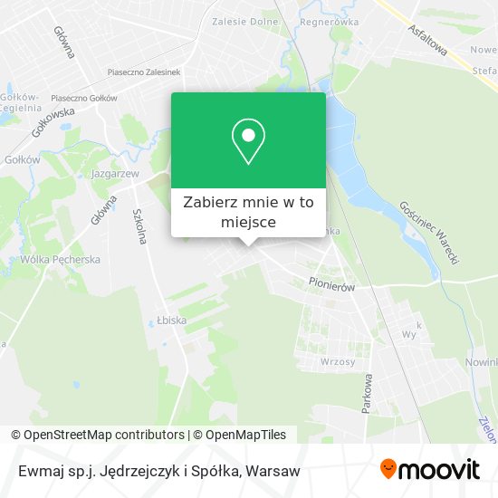 Mapa Ewmaj sp.j. Jędrzejczyk i Spółka