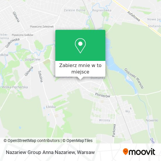 Mapa Nazariew Group Anna Nazariew