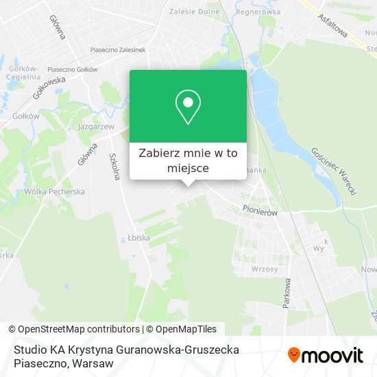 Mapa Studio KA Krystyna Guranowska-Gruszecka Piaseczno