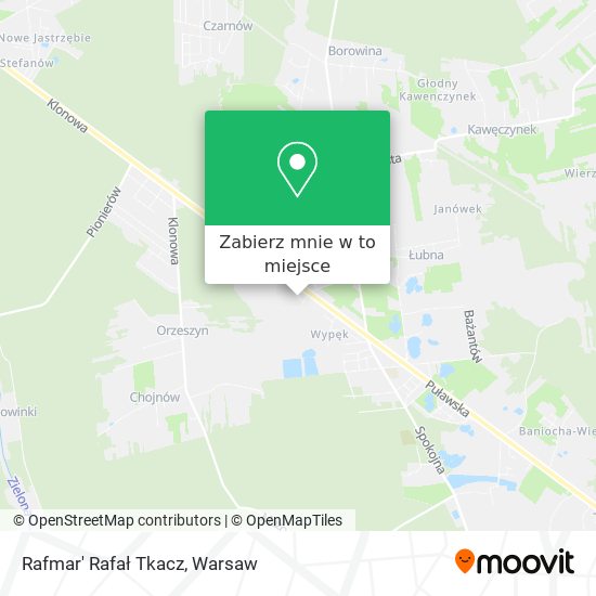 Mapa Rafmar' Rafał Tkacz