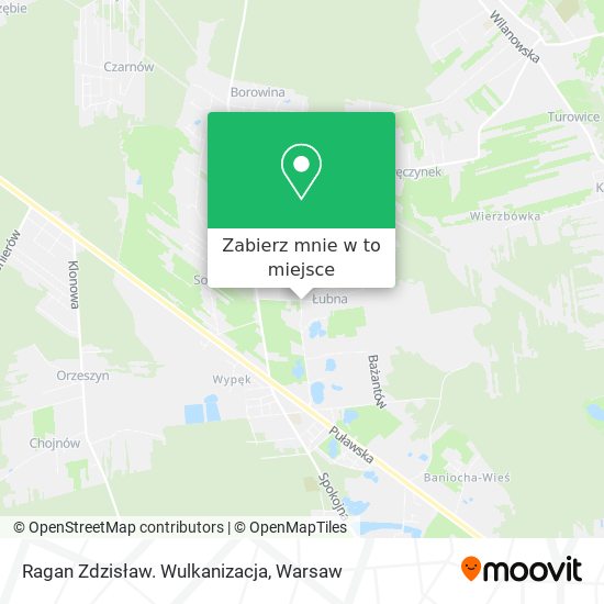 Mapa Ragan Zdzisław. Wulkanizacja