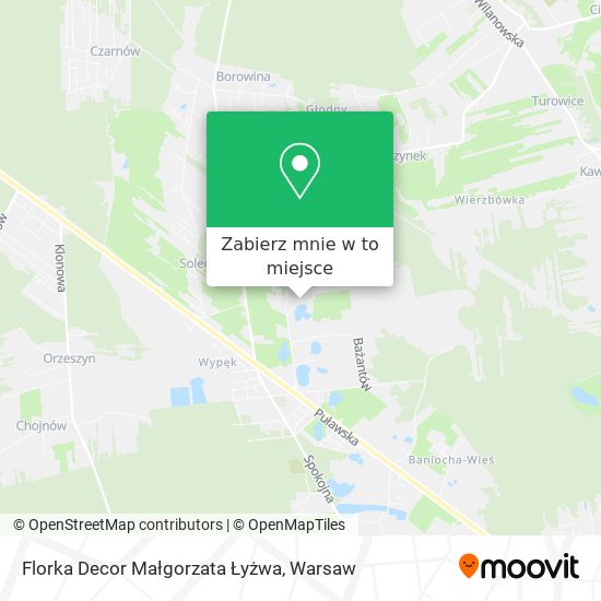 Mapa Florka Decor Małgorzata Łyżwa