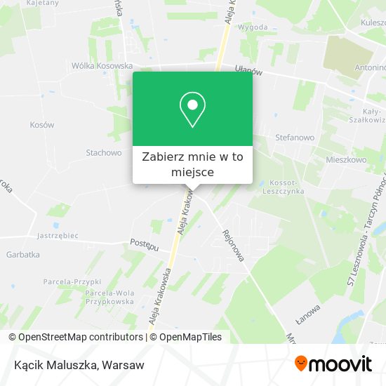 Mapa Kącik Maluszka