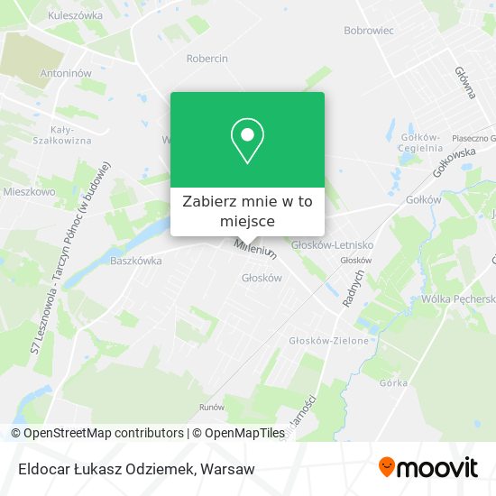 Mapa Eldocar Łukasz Odziemek