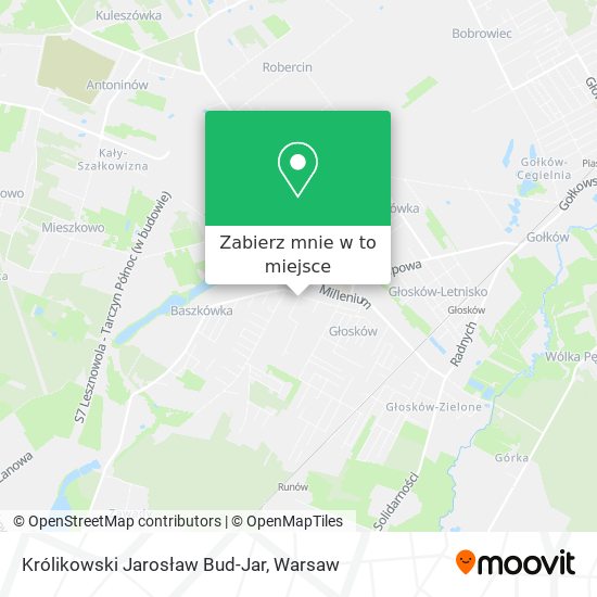 Mapa Królikowski Jarosław Bud-Jar