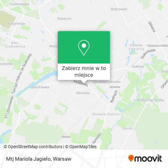 Mapa Mtj Mariola Jagieło