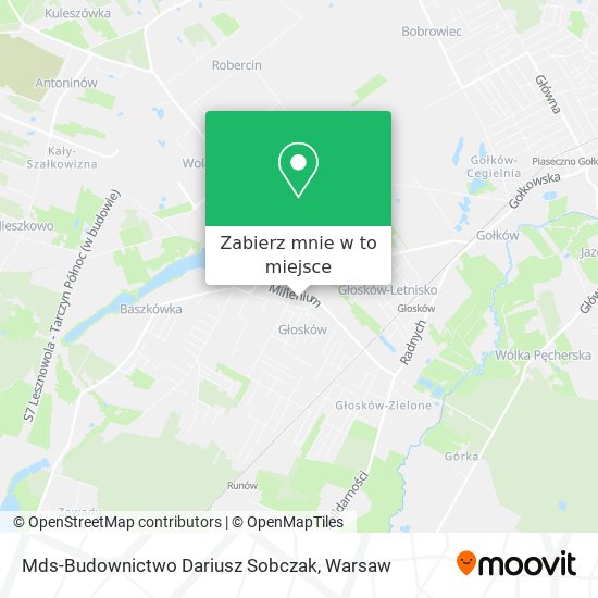 Mapa Mds-Budownictwo Dariusz Sobczak