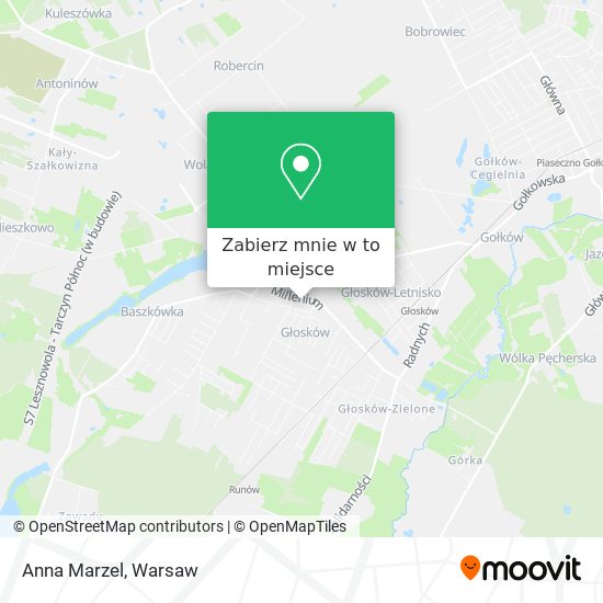 Mapa Anna Marzel