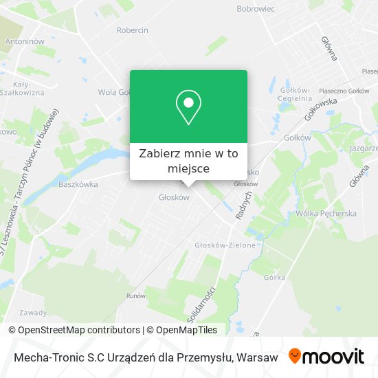 Mapa Mecha-Tronic S.C Urządzeń dla Przemysłu