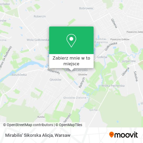 Mapa Mirabilis' Sikorska Alicja