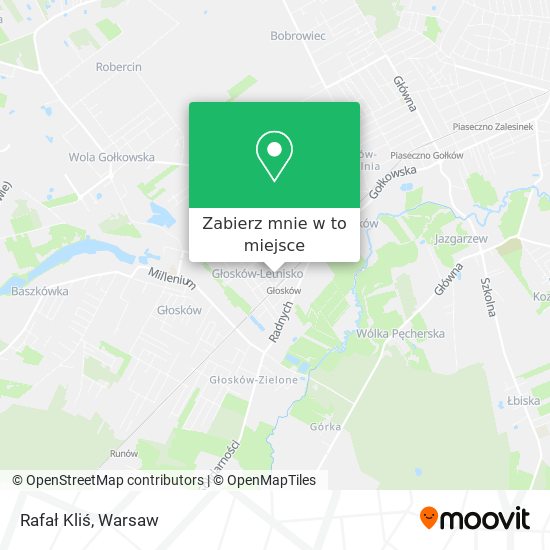 Mapa Rafał Kliś