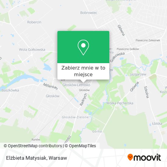 Mapa Elżbieta Matysiak