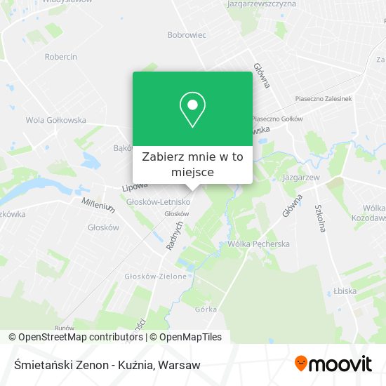 Mapa Śmietański Zenon - Kuźnia