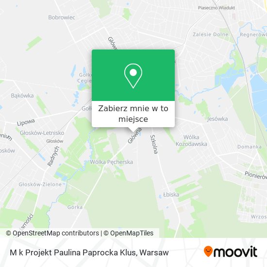 Mapa M k Projekt Paulina Paprocka Klus