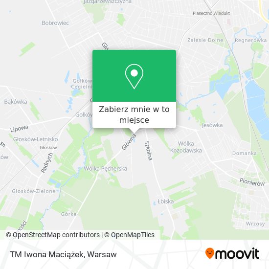 Mapa TM Iwona Maciążek