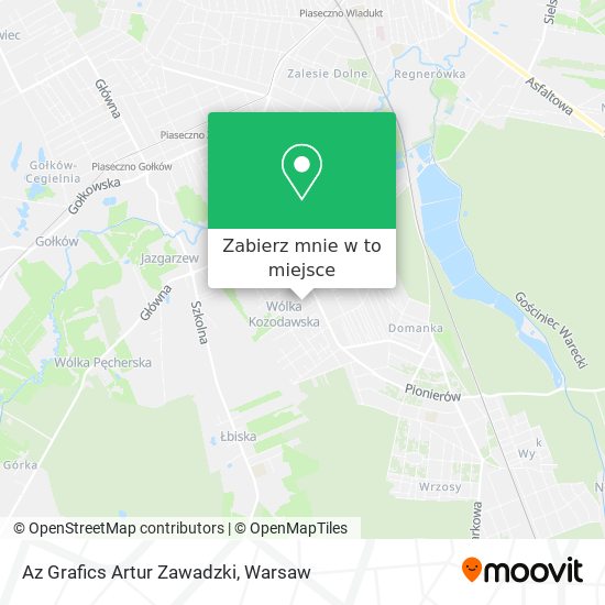 Mapa Az Grafics Artur Zawadzki