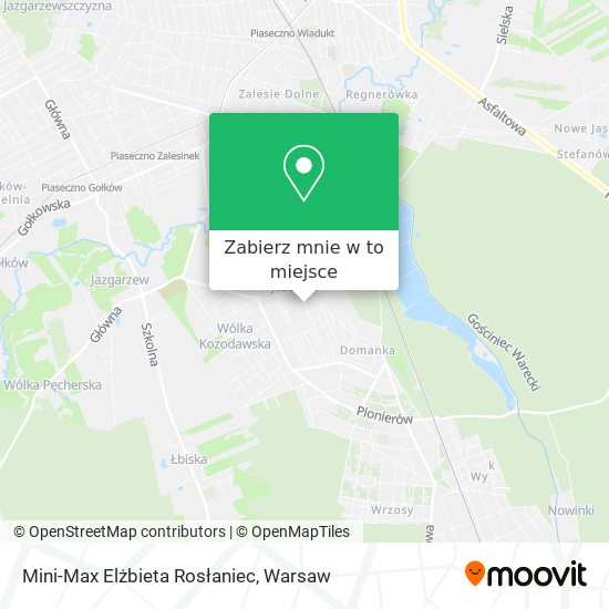 Mapa Mini-Max Elżbieta Rosłaniec