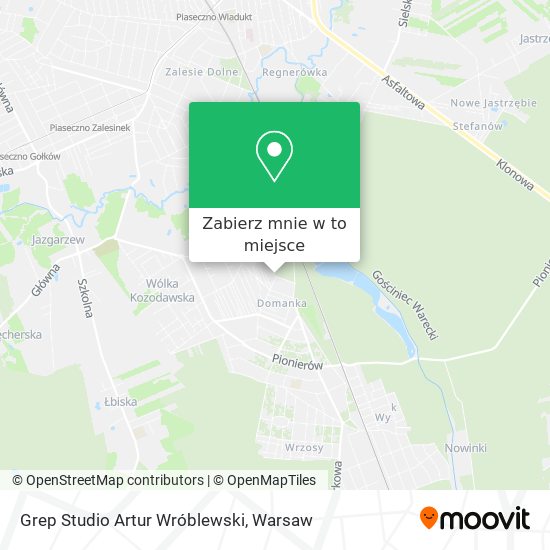 Mapa Grep Studio Artur Wróblewski