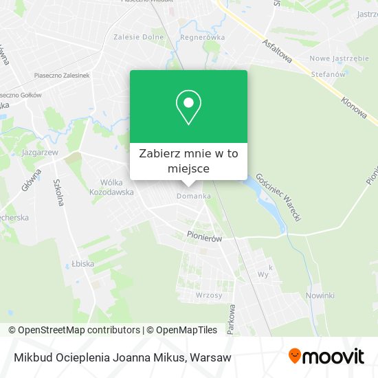 Mapa Mikbud Ocieplenia Joanna Mikus