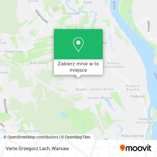 Mapa Verte Grzegorz Lach