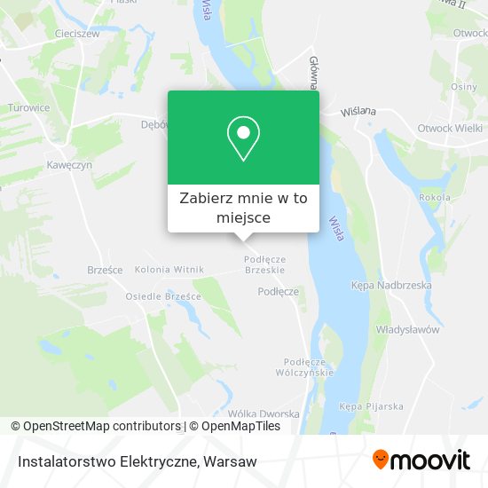 Mapa Instalatorstwo Elektryczne