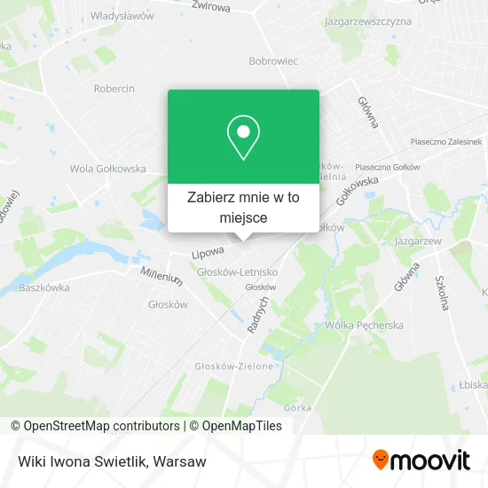 Mapa Wiki Iwona Swietlik