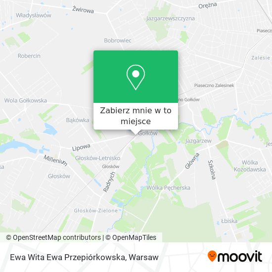 Mapa Ewa Wita Ewa Przepiórkowska