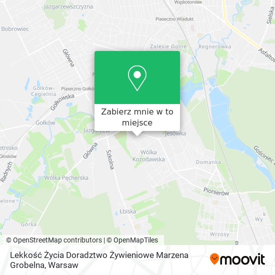 Mapa Lekkość Życia Doradztwo Żywieniowe Marzena Grobelna