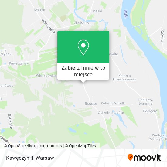 Mapa Kawęczyn II