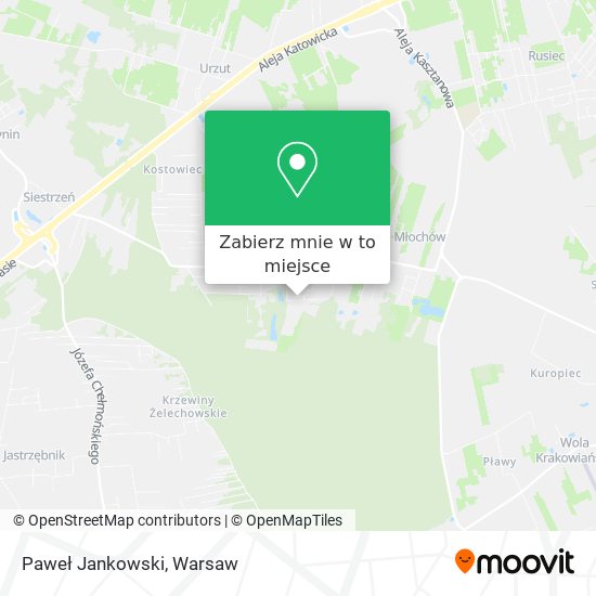 Mapa Paweł Jankowski