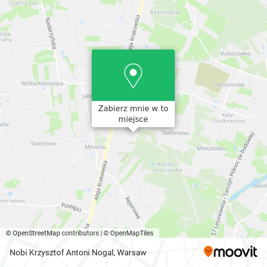 Mapa Nobi Krzysztof Antoni Nogal