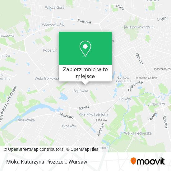 Mapa Moka Katarzyna Piszczek