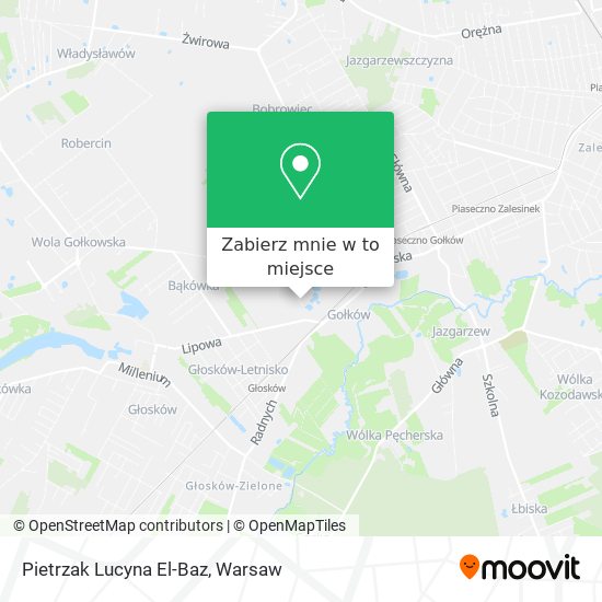 Mapa Pietrzak Lucyna El-Baz