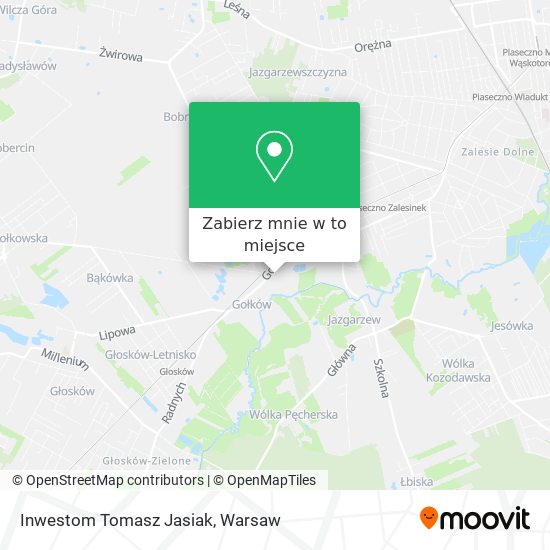 Mapa Inwestom Tomasz Jasiak