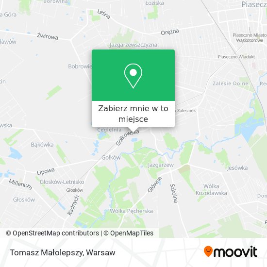 Mapa Tomasz Małolepszy