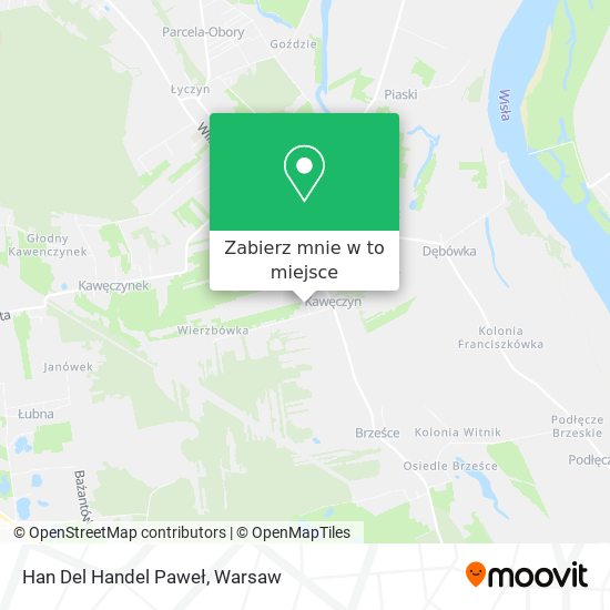 Mapa Han Del Handel Paweł