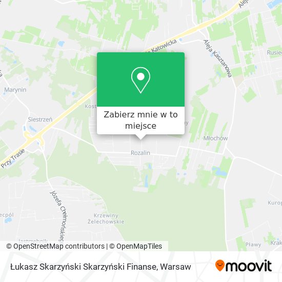 Mapa Łukasz Skarzyński Skarzyński Finanse