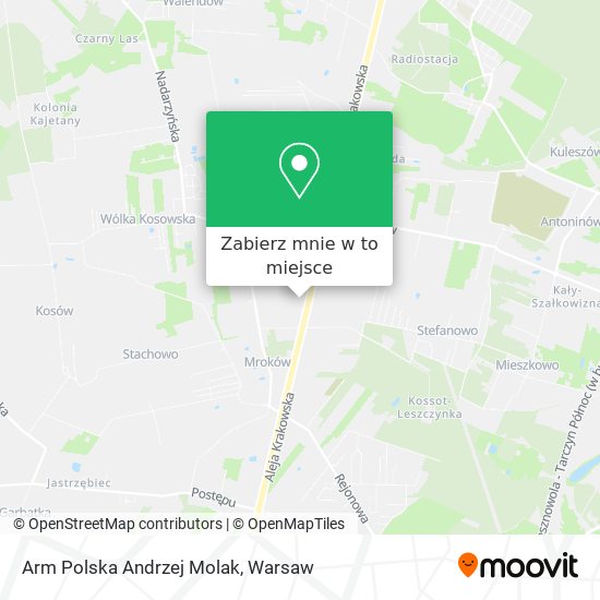 Mapa Arm Polska Andrzej Molak