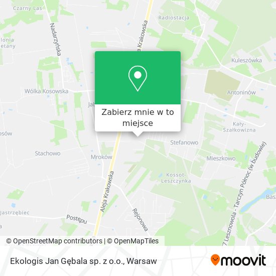 Mapa Ekologis Jan Gębala sp. z o.o.