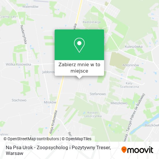 Mapa Na Psa Urok - Zoopsycholog i Pozytywny Treser